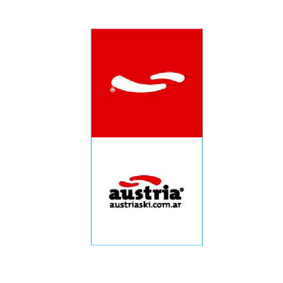 Cierre bolsa en Papel Autoadhesivo Austria Sky - GD