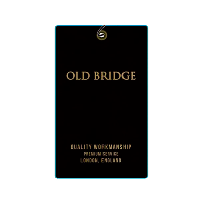 Etiquetas colgantes GD - Old Bridge